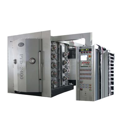 Goede prijs. Verticale dubbele deuren Plastic Cosmetic Cap Vacuum Metallizing Machine online