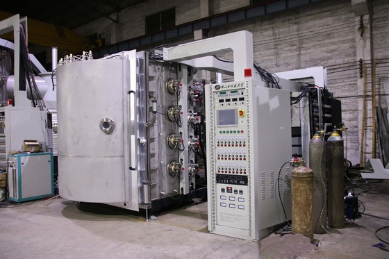 PVD Vacuumcoating Metalen Sanitair Bedrijf Bad Fitting Kraan Wasbak