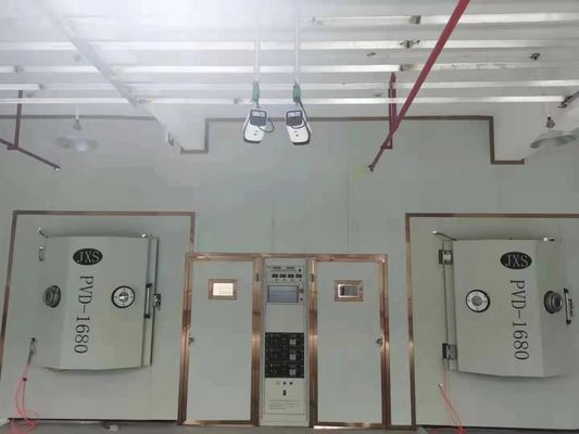 1 Jaar Garantie Volautomatische Multi-Arc Vacuüm Depositie PVD Coating Machine