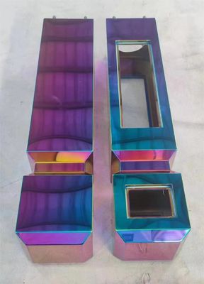 PVD-coatingapparatuur vacuüm metalliseercoatingmachine voor reflector/kunststof