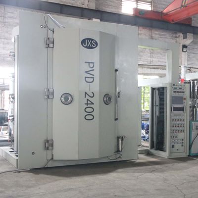 Goede prijs. Roestvrijstalen goudkleurige PVD vacuümbekledingsmachine voor het coaten van titanium met goede service online