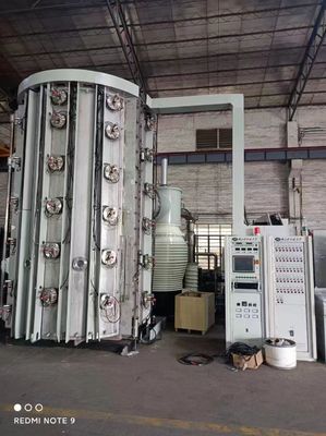 Goede prijs. Metaal Glas PVD Coating Machine Multi-Arc Ion PVD Vacuüm Coating Machine online