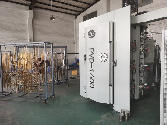 Goede prijs. Foshan JXS Vacuum Evaporation Thin Film Coating Machine voor Golden Rose Gold Blauw Grijz Zwart Kleur online