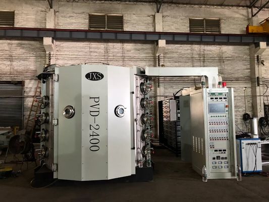Roestvrij staal meubilair PVD-coating apparatuur, PVD-goudplaatmachine