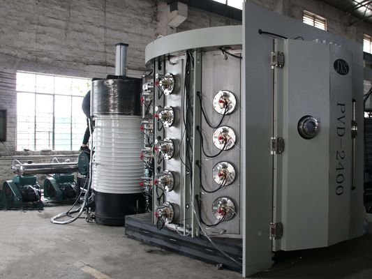 Goede prijs. Roestvrijstalen meubels 40 mm PVD-goudcoatingsmachine online