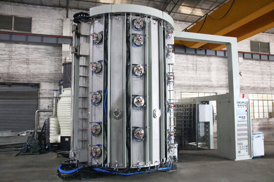 Gift Craft PVD coating machine met luxe metalen afwerking Custom vacuümkamer en volledige automatische bediening