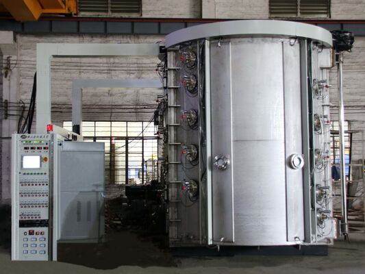PVD Vacuümcoatingmachine voor kraangrepen met krasbestendige coating, stabiel productiesysteem en volautomatische besturing