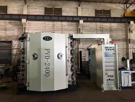 Goede prijs. Drinkglas PVD Coating Machine met Kleurrijke Decoratieve Coating Gladde Afwerking en Volledig Automatische Besturing online