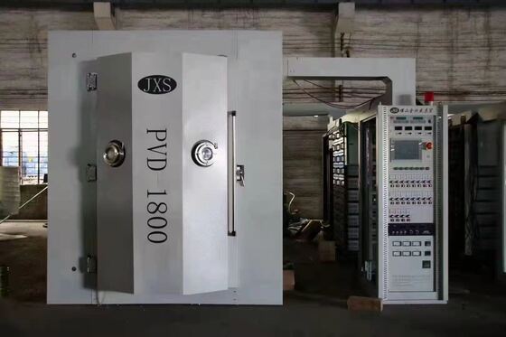 Goede prijs. Volautomatische Rainbow PVD Vacuümcoatingmachine met Gradiëntglans en 1 Jaar Garantie online