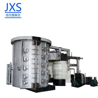 PVD Vacuüm Coating Apparatuur met Uniforme Heldere Kleur Coating Volledig Automatisch Besturingssysteem en 1 Jaar Garantie