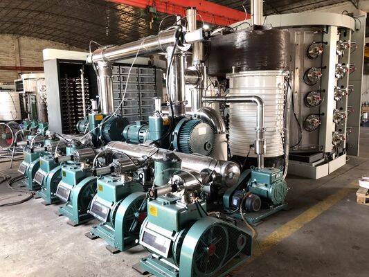 Ceramische bekertjes PVD-goudbeplatingsmachine, helderkleurige vacuümcoatingsapparatuur voor koffiekoppen