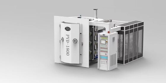Decoratieve PVD-vacuümcoatingsmachine voor glas met kleurrijke coating, hoge productie-efficiëntie en volledig automatisch besturingssysteem
