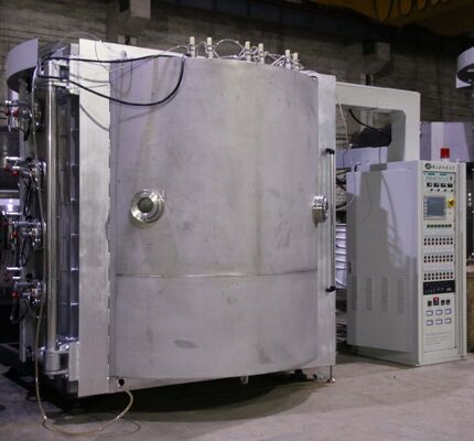 Goede prijs. PVD-coatingsysteem met hoge reflectiviteit met volledige automatische bediening en roestvrijstalen kamer voor glasversiering online