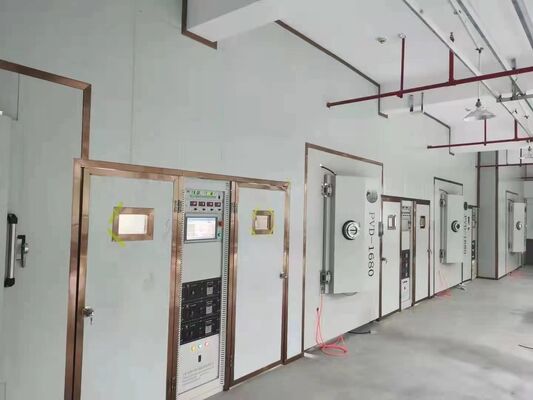 kwaliteit Krabbelbestendige volledig automatische PVD-coatingsmachine met roestvrijstalen kamer voor meubelramen fabriek