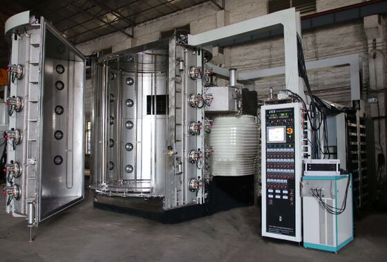 Goede prijs. Anti-tarnish PVD coating machine met hardcoating technologie en volledig automatisch besturingssysteem voor deurhardware online