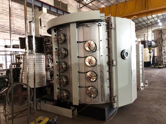 Goede prijs. Volledige oppervlakte dekking Langdurige PVD vacuümcoating machine voor grote roestvrijstalen hardware online