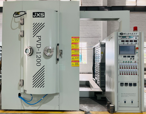 Goede prijs. High-gloss Full Auto PVD Plating Equipment voor corrosiebestendige vacuümcoatingsmachine voor sanitaire artikelen online