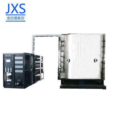 Goede prijs. Medium Chamber PVD Vacuum Coating Machine voor deur slot hardware met Champagne Gold/Gold Plating en krasbestendige anti-corrosie Full Auto Control System online
