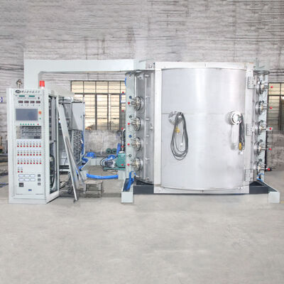 Goede prijs. Compacte vacuümplaatmachine voor kleine holtes met multi-tone metalen dunne film en volledig automatisch besturingssysteem online