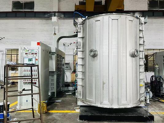 Goede prijs. Kleine productie PVD-ionplatingsmachine met slijtagebestendige coating voor levensmiddelen en volledig automatisch besturingssysteem online