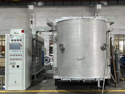kwaliteit PVD Vacuüm Coating Machine voor Roestvrij Staal Roestwerende Voedselveilige Metalen Snijgereedschappen fabriek