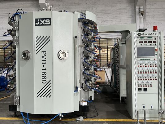 Goede prijs. Hoogglans Anti-stof Hittebestendige PVD-coatingmachine voor Velgen Vacuümcoatingapparatuur online