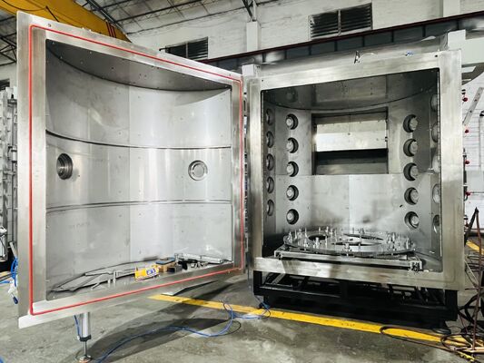 Kwaliteit Multi Arc Magnetron Sputtering PVD Coating Machine voor krasbestendige waterdichte luxe horlogeaccessoires Fabriek