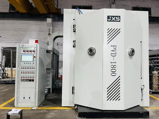 Goede prijs. High Gloss PVD Coating Machine voor keramische drinkbekers met volledig automatisch besturingssysteem online