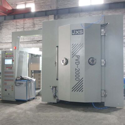 Goede prijs. Op Maat Gemaakte Vacuümkamer PVD Vacuüm Coating Machine met Volledig Automatisch Besturingssysteem voor Slijtvaste Coating online