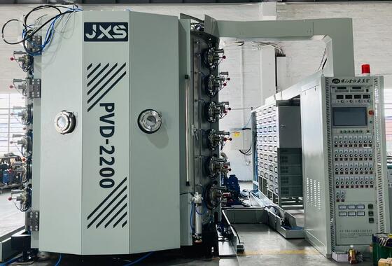 Goede prijs. Op Maat Gemaakte Vacuümkamer PVD Vacuüm Coating Machine met Volledig Automatisch Besturingssysteem voor Slijtvaste Coating online