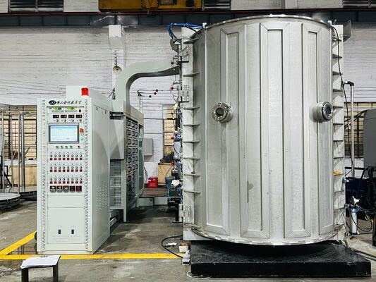 Kwaliteit Compacte PVD-laagmachine met volledige automatische besturing voor kleine metaalwerkstukken Fabriek