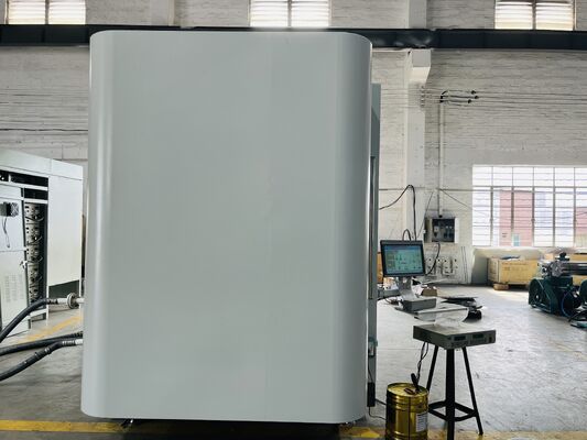 Kwaliteit Compact Multi-Arc Ion Vacuum Coating Machine voor TiN ZrN Decoratieve Coating op Sieraden Fabriek
