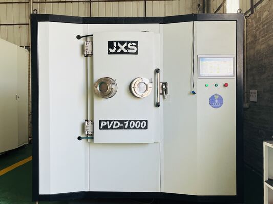 Goede prijs. PVD vacuümcoatingsmachine met volledig automatisch besturingssysteem en op maat gemaakte vacuümkamer voor horlogedeeltjes en kleine hardware online