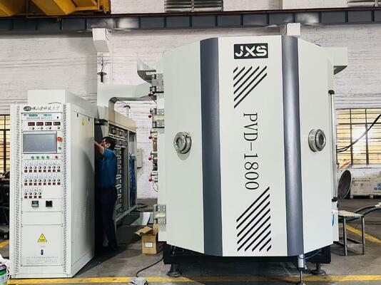 Goede prijs. PVD-1800 Grote Multi-Arc Ion Vacuüm Coating Machine met Volledig Automatisch Besturingssysteem voor Krasbestendige Coatings online