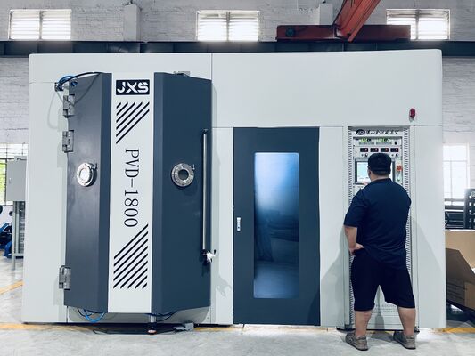 Kwaliteit Volledig automatische PVD-vacuümcoatingsmachine voor bestek van roestvrij staal met meervoudig ionplating Fabriek