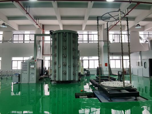 Kwaliteit Grote Capaciteit PVD Coating Systeem | Industriële Productie met Hoge Volume Fabriek