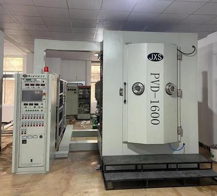 Kwaliteit PVD Coating Machine voor Metalen Scharen | Duurzame en Decoratieve Oppervlakteafwerking Fabriek