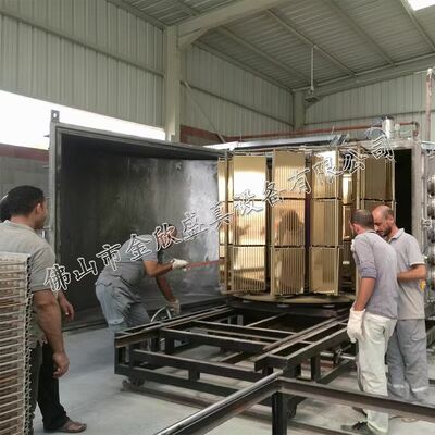 Kwaliteit Magnetron Sputtering Coating Machine voor Keramische Tegels | Decoratieve PVD Oppervlakteafwerking Fabriek