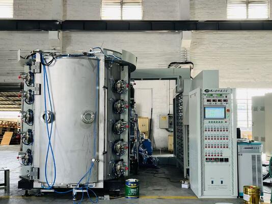 Kwaliteit Vacuümcoating Systeem voor Decoratief Glas en Keramische Tegels met Meerdere Kleurafwerkingen Fabriek