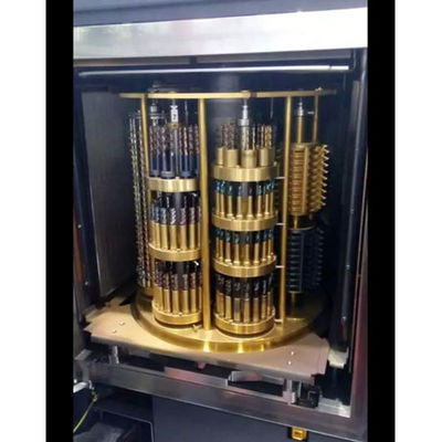 Goede prijs. Hoge de Adhesiepvd Harde Scherpe Hulpmiddelen die van de Hardheids Sterke Film Machine in het Vacuüm van Foshan met een laag bedekken JXS online