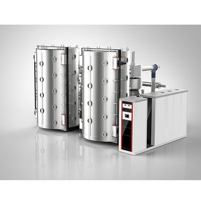 Goede prijs. De eenvormige van het de Capaciteitsroestvrije staal van de Deklaagdikte Grote van het het Scherm Gouden PVD Vacuümtitanium Machine van de het Nitridedeklaag online