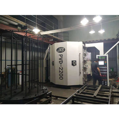 Goede prijs. De hoge van de het Roestvrije staaldeur van de Output Gemakkelijke Verrichting Machine van het de Scharnierpvd Vacuüm Gouden Plateren online