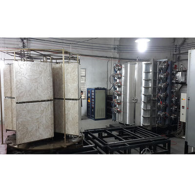 Goede prijs. Van het de Wasbassin van de Foshanjxs Keramische tegel de Ceramische Ceramische Sanitaire Machine van de de Warenpvd Gouden Vacuümdeklaag online
