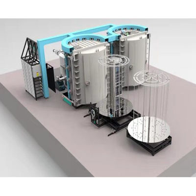 Goede prijs. Hoge van het het Titaniumnitride van het Ionisatietarief PVD Vacuüm de Deklaagmachine voor de Hardware van de het Kaderverlichting van de Roestvrij staaldeur online