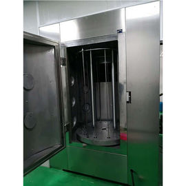 Hoge het Deponeren van het het Glaskristal PVD van het Snelheidsglaswerk de Vacuümdeklaagmachine voor Gouden Kleur
