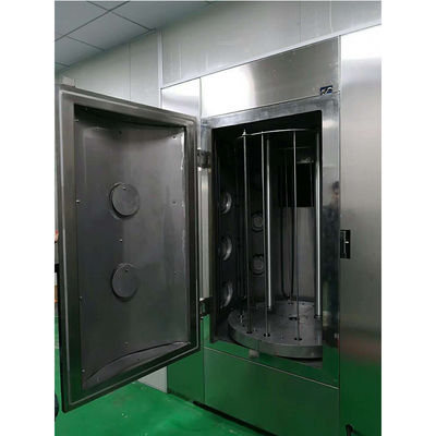 Goede prijs. Van het het Glaswerkglas van de Foshan de Hoge Output Machine van de de Montagepvd Decoratieve Vacuümdeklaag online