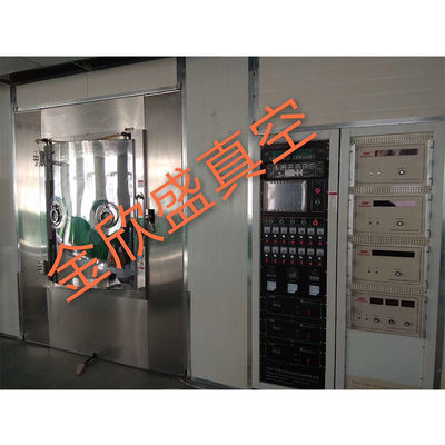 Goede prijs. Van het de Diktehoge rendement van de Foshan Eenvormige Deklaag van de het Roestvrije staaldeur van de het Handvatdeur van de de Scharnierpvd Deklaag de Machinefabrikant online