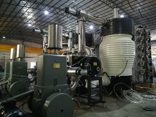 Goede prijs. De Deklaagmachine van keramische tegel Sanitaire Waren PVD/Vacuümmetallizer-Machine online
