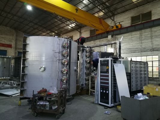 Goede prijs. De kathodische van de de Vacuümdeklaagmachine van het Boogdeposito PVD Verticale Open Voorzijde online