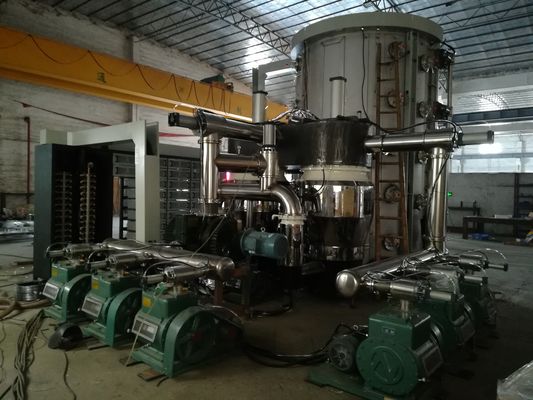 De Deklaagmachine van de lijststoel PVD, Machine van de Roestvrij staal de Hoge Vacuümdeklaag